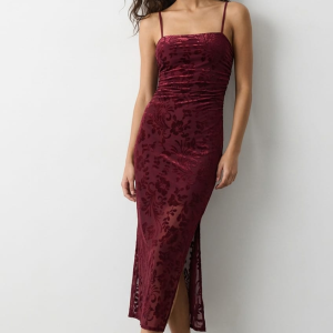 Red Bodycon Dress Sleeveless